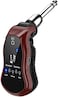 CAMOLA Guitar Headphone Amp - Portable Mini Plug Amplifier, Rechargeable Travel Pocket Electric Bass Amp With Bluetooth Receiver, Clean Chorus Flanger Metal and Wah 5 Effects.