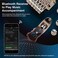 CAMOLA Guitar Headphone Amp - Portable Mini Plug Amplifier, Rechargeable Travel Pocket Electric Bass Amp With Bluetooth Receiver, Clean Chorus Flanger Metal and Wah 5 Effects.