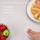 Gartful Silicone Mats for Kitchen Counter, Large Silicone Countertop Protector 25" by 17", Nonskid Heat Resistant Desk Saver Pad, Multipurpose Mat, Table Placemat, Beige, 2PCS.