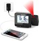 ساعة منبه SMARTRO، ساعة عرض رقمية مع شاحن USB، ترمومتر داخلي، ساعتا منبه مزدوجتان لغرف النوم، والسفر، ولمن ينامون نوماً عميقاً.
