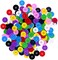 Vantasii 240pcs Resin Buttons Round 4 Holes 25m Sewing Craft Bingo Counting Chip Plastic Marker (8 Colors, 25mm Diameter.