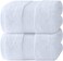 White Classic Luxury Bath Sheets Towels for Adults Extra LargeHighly Absorbent Hotel Collection35x70 Inch2 Pack (White.