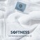 White Classic Luxury Bath Sheets Towels for Adults Extra LargeHighly Absorbent Hotel Collection35x70 Inch2 Pack (White.