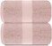 White Classic Luxury Bath Sheet Towels Extra LargeHighly Absorbent Hotel spa Collection Bathroom Towel35x70 Inch2 Pack (Pink.