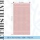 White Classic Luxury Bath Sheet Towels Extra LargeHighly Absorbent Hotel spa Collection Bathroom Towel35x70 Inch2 Pack (Pink.
