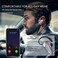 Kendir Bluetooth Headset, V5. 0 Ultralight Wireless Headphone Cell Phone Earpiece with Mic Headsetcase, Volume Control, Handsfree Earbud for iPhone, Android,Samsung Smartphone.