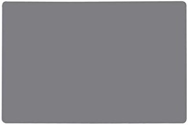 Gartful Silicone Mats for Kitchen Counter, Large Silicone Countertop Protector 25" by 17", Nonskid Heat Resistant Desk Saver Pad, Multipurpose Mat, Placemat, Dark Gray.