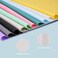 Gartful Silicone Mats for Kitchen Counter, Large Silicone Countertop Protector 25" by 17", Nonskid Heat Resistant Desk Saver Pad, Multipurpose Mat, Placemat, Translucent.