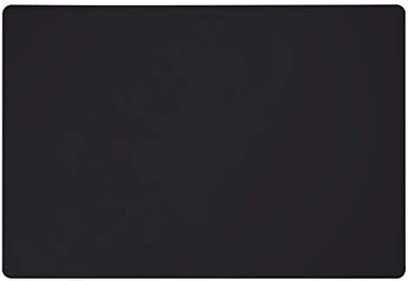 Gartful Silicone Mats for Kitchen Counter, Large Silicone Countertop Protector 25" by 17", Nonskid Heat Resistant Desk Saver Pad, Multipurpose Mat, Placemat, Black.