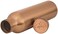 COPRON Pure Copper Water BottleCopper Vessel for Outdoor, Yoga, Sports Water Bottle with Health BenefitsHandcrafted : SeamlessLeak-Proof Copper Bottle with Lid(900ml/ 30 fl oz.