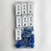 KXLIFE Ceiling Mount Brackets for Flexible Curtain Track, Bendable Curtain Track Ceiling Mounting Hardware (14 PCS.