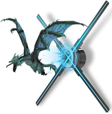 Missyou 3D Hologram Fan, 20.