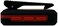 Gymboss (Black Red- Charge Interval Timer and Stopwatch.