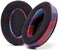 WC PadZ Velour - The Ultimate Upgraded Earpads by Wicked Cushions - Compatible With Audio Technica, HyperX, SteelSeries ArctisMore - Extra Thick - Bigger Opening - Soft Memory Foam(Speed Racer.