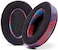 WC PadZ Velour - The Ultimate Upgraded Earpads by Wicked Cushions - Compatible With Audio Technica, HyperX, SteelSeries ArctisMore - Extra Thick - Bigger Opening - Soft Memory Foam(Speed Racer.