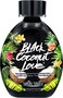 TANNING PARADISE Black Coconut Love Tanning LotionCoconut OilAge-DefyingTattoo Protecting FormulaUltra Hydrating Dark Tanning Lotion, 13. 5oz.