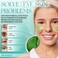 MASHELE Korean 60pcs Aloe Vera Hyaluronic Acid Collagen Under Eye Gel Patches Mask, Treatment for Puffy Eyes, Dark Circles, Anti Wrinkle Pads, Moisturizing for Women and Men (60pcs patches aloe vera.