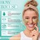 MASHELE Korean 60pcs Aloe Vera Hyaluronic Acid Collagen Under Eye Gel Patches Mask, Treatment for Puffy Eyes, Dark Circles, Anti Wrinkle Pads, Moisturizing for Women and Men (60pcs patches aloe vera.