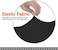 SARAFLORA Office Chair Cover- Medium, Black- Removable Computer Chair Cover for Office Chair with Zipper for Universal Rotating Chair Desk Chair Cover High Back Chair Seat Washable Protector for Pets.