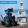 Gewbot WiFi Wireless Smart Robot Model Kit for Raspberry Pi 4/3 B/B with 4-DOF Robotic Arm OpenCV Target Video Transmission Rasptank with PDF.