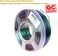 Stronghero3D PLA 3D Printer Filament 1. 75mm Chameleon Mirror Chrome Accuracy/-0. 05mm Net Weight 1kg(2. 2lbsforr Ender3 Cr10.