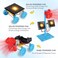 CYOEST 4 in 1 Solar PowerElectric Motor STEM Kits,Science Experiment Projects for Kids Beginners,Electronic Assembly Solar Powered Toy Kit,DIY Educational Engineering Experiments for Boys and Girls.