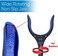 RMS 34 Inch Extra Long Reacher Grabber - Foldable Gripper and Reaching Tool with Rotating Jaw.