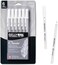 Sakura Gelly Roll Pen Classic 05 08 10 White 6pc.