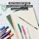 Sakura Gelly Roll Pen Classic 05 08 10 White 6pc.