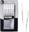 Sakura Gelly Roll Pen Classic 05 08 10 White 6pc.