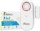 FRIDGGI 3-in-1 Alarm - Door Alarm with Delay for Freezer, Home, Office, 0/5/10/30/60 Seconds, 2/5 Minutes, Close Door Reminder, 80 to 120 dB, Time Delay Door Chime when left open, No More Door Ajar. (