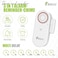 FRIDGGI 3-in-1 Alarm - Door Alarm with Delay for Freezer, Home, Office, 0/5/10/30/60 Seconds, 2/5 Minutes, Close Door Reminder, 80 to 120 dB, Time Delay Door Chime when left open, No More Door Ajar. (