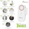 FRIDGGI 3-in-1 Alarm - Door Alarm with Delay for Freezer, Home, Office, 0/5/10/30/60 Seconds, 2/5 Minutes, Close Door Reminder, 80 to 120 dB, Time Delay Door Chime when left open, No More Door Ajar. (
