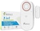 FRIDGGI 3-in-1 Alarm - Door Alarm with Delay for Freezer, Home, Office, 0/5/10/30/60 Seconds, 2/5 Minutes, Close Door Reminder, 80 to 120 dB, Time Delay Door Chime when left open, No More Door Ajar. (