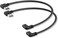 Oxsubor USB C 90 Degree Right Angle Cable Extension USB 3. 0 Type c Cable LeftRight Angle Male by (20CM,8IN(2 Pack.