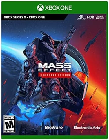 Electronic Arts Mass Effect Legendary Edition for Xbox One and Xbox Series X.