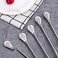 FRUTA 6 PCS Stainless Steel Yerba Mate Tea Bombilla Straws with Filter Spoon and 2 PCS Cleaning Brushes, Removable Filtered Spoons Drinking Straw, 18. 5CM/7. 28inch.