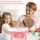 SENTRO (48PINS- Knitting Machine, 22/40/48 Needles Smart Weaving Round Loom, Knitting Machines Knitting Board Rotating Double Knit Loom Machine Kit for Adults/Kids DIY Knit Scarf Hat Sock (48PINS.