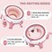 SENTRO (48PINS- Knitting Machine, 22/40/48 Needles Smart Weaving Round Loom, Knitting Machines Knitting Board Rotating Double Knit Loom Machine Kit for Adults/Kids DIY Knit Scarf Hat Sock (48PINS.