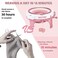 SENTRO (48PINS- Knitting Machine, 22/40/48 Needles Smart Weaving Round Loom, Knitting Machines Knitting Board Rotating Double Knit Loom Machine Kit for Adults/Kids DIY Knit Scarf Hat Sock (48PINS.