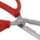 Goeielewe Multi-Function Clip Scissor Tongs - Anti-Slip Tool for Sea Crab, Mud, Iron, Garbage, Catching Sea - 14. 5 Inches Long (Curved Head.