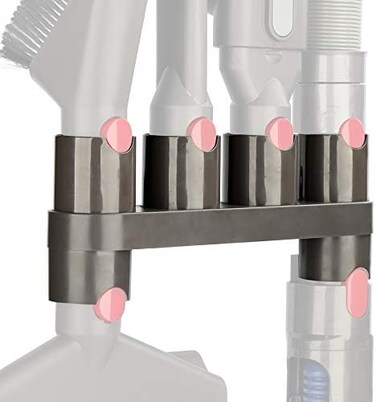 CRAVERLAND HUACITY Attachments Holder for Dyson - Accessories Organizer Tools for Dyson V11 V10 V8 V7 Vacuum Cleaner,Compatible with All Parts Including Motorized Brush Head.