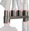 CRAVERLAND HUACITY Attachments Holder for Dyson - Accessories Organizer Tools for Dyson V11 V10 V8 V7 Vacuum Cleaner,Compatible with All Parts Including Motorized Brush Head.