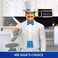 MR.SIGA MR. SIGA Multi-Purpose Silicon Squeegee for Window, Glass, Shower Door, Car Windshield, Heavy Duty Window Scrubber, Includes Suction Hook, 10 inch, WhiteGrey, 1 Pack.
