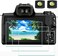 واقي شاشة ULBTER لكاميرا Canon EOS M50 Mark II غطاء قاعدة الفلاش 0.3 مم صلابة 9H واقي شاشة زجاجي مقوى فائق الوضوح، مقاوم للخدش وبصمات الأصابع والغبار والفقاعات [عبوة من 3 قطع].