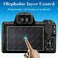 واقي شاشة ULBTER لكاميرا Canon EOS M50 Mark II غطاء قاعدة الفلاش 0.3 مم صلابة 9H واقي شاشة زجاجي مقوى فائق الوضوح، مقاوم للخدش وبصمات الأصابع والغبار والفقاعات [عبوة من 3 قطع].