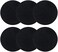 ddLUCK 6 Pack Thickening Compost Bin Filters Activated Carbon Filters for Kitchen Compost Bin Filters Replacement, 10 mm Thickness.