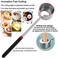 CJFocus Coconut Opener Tool Set, SafeEasy to Open YoungMature Coconuts Tool, Food Grade Stainless Steel Coco Nut Opener Kit with Rubber Mallet Meat Removal, Sc, StrawSilicone Mat, ALL IN ONE Bag.