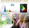 مصباح حوض السمك hygger 18W LED يعمل على مدار الساعة طوال أيام الأسبوع، مع وضع شروق الشمس وضوء النهار وضوء القمر ووضع DIY، ومؤقت قابل للتعديل، وسطوع قابل للتعديل، وحامل قابل للتمديد، و7 ألوان لحوض النب