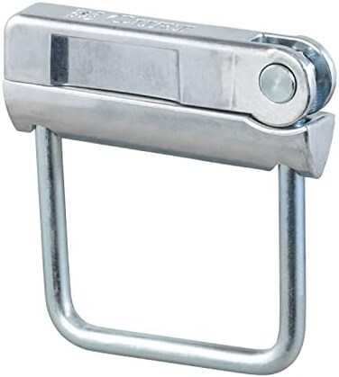 Curt 22325 No-Tool Anti-Rattle Hitch Clamp Tightener For 2-Inch Receiver, Hollow Or Solid Shanks.